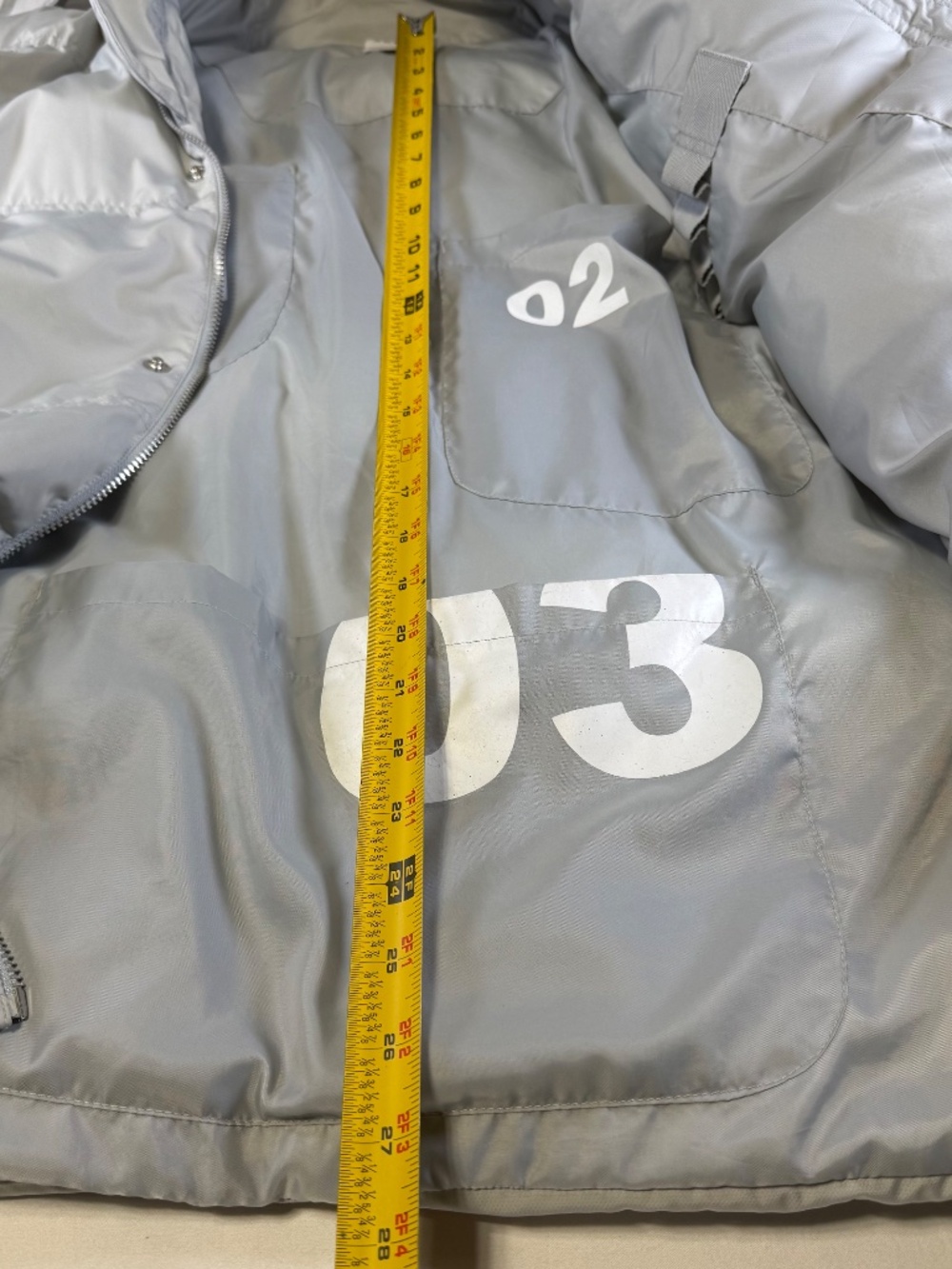 PUMA‎ x ADER ERROR Puffer Down Jacket Men's Size XL - Picture 12 of 12